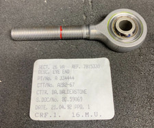 Harrier Aircraft Bearing Eye End With Rod * A334444 *