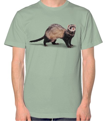 Ferret shirt men - t-shirt, women