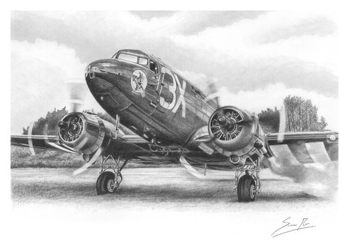 Raf bbmf dakota ww2 - bbmf, plane
