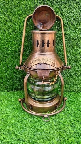 Nautical marine brass boat - nautical,
