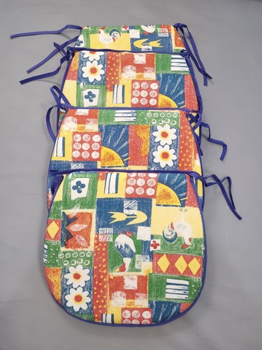 Vintage seat pads cushions - seat,