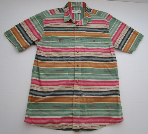 Mens medium orvis shirt - mens,