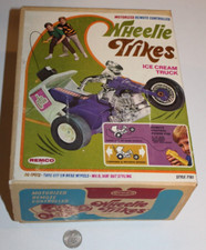 RARE SEALED 1971 Remco Wheelie