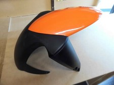 KTM 640 DUKE II  1999>2001  GENUINE NOS FRONT FENDER - ORANGE - # 58708010000
