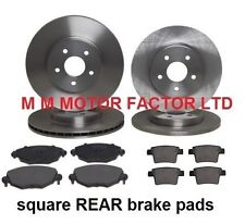 For Jaguar X-Type |2000-| 1.8, 2.0, 2.2 & 2.5 Front & Rear Brake Discs & Pads