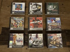 Sony PlayStation 1 Game Bundle