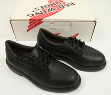 Red wing black leather oxford - red,