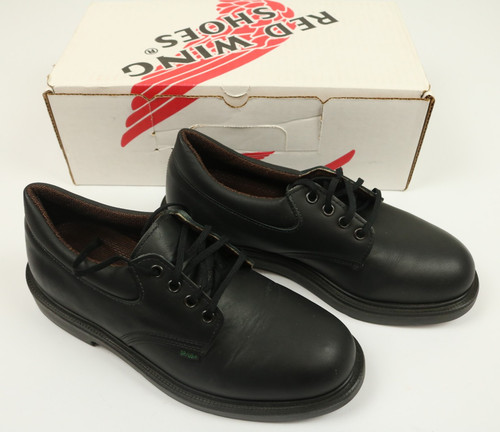 Red wing black leather - red,