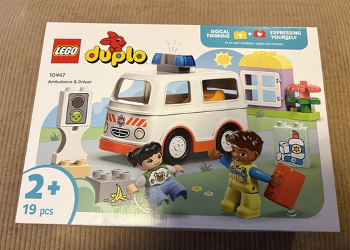 Lego duplo ambulance and - lego,