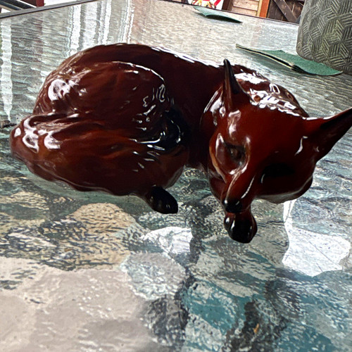 Beswick england fox - beswick,