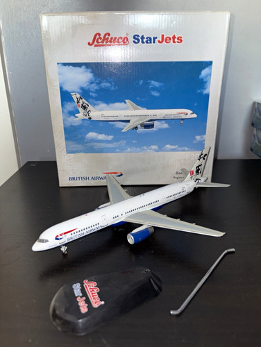 Schuco starjets british - starjets,