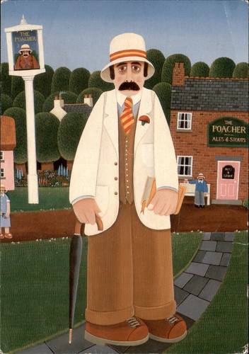 Vintage 1983 art - vintage, "the