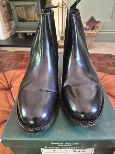 Samuel windsor prestige - windsor, black