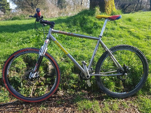 Litespeed pisgah titanium - pisgah, mtb