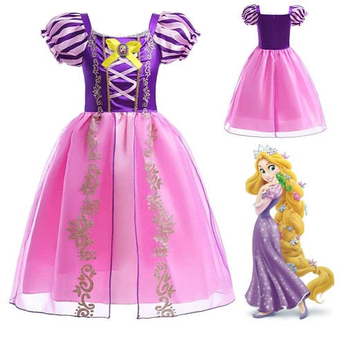 Tangled rapunzel dress - dress, up
