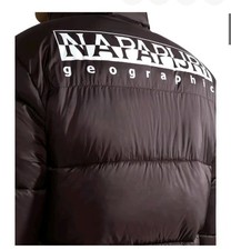 Napapijri XXL Brown Puffer