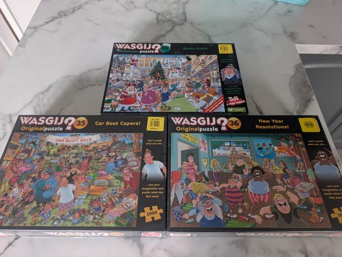 Wasgij 1000 piece jigsaw - 1000-piece,