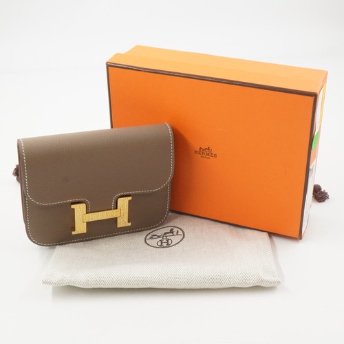 Hermes constance slim wallet - hermes,