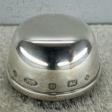 R Carr Solid Silver