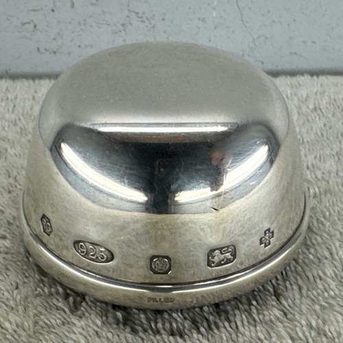 Carr solid silver - r,