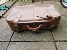 Brown Leather Medium Travel