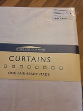 Tape Top Curtains Cream And