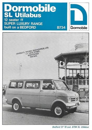Bus brochure dormobile sl - bus,
