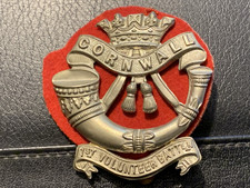 1st Volunteer BTN Cornish Light Infantry Cap Badge REPLICA