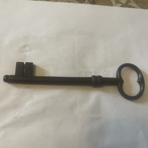 Antique large iron skeleton - iron,
