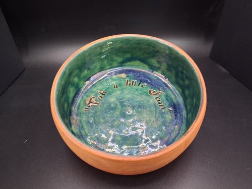 Vintage brannam bowl with - vintage,