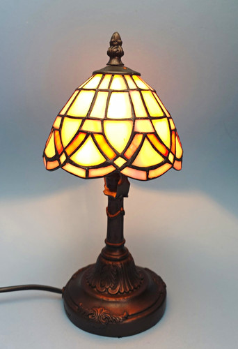 Small tiffany style - tiffany, stained