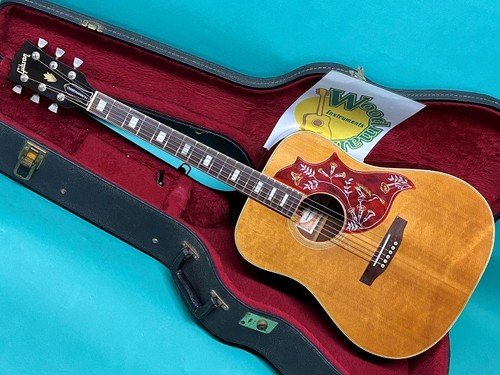 Gibson hummingbird 1980 - gibson,