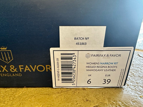 Fairfax favor regina - favor,