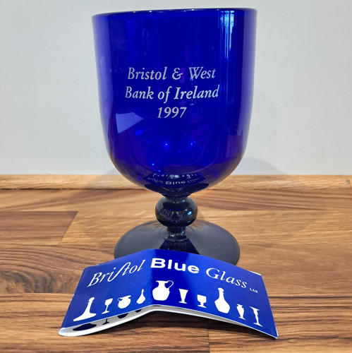 Bristol blue glass - bristol,