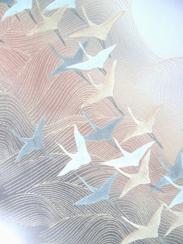 Ayane flock crane birds - flock,