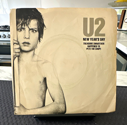 New year day 45rpm - new, 7"