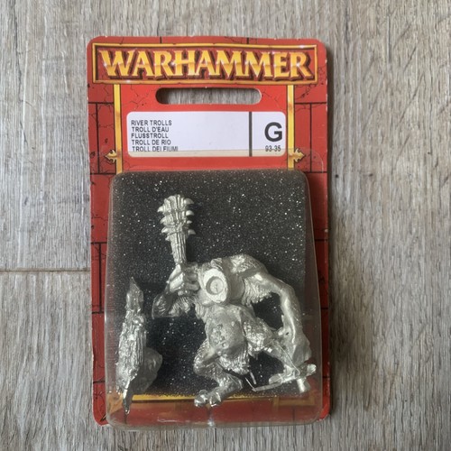 Warhammer river troll - troll, blister