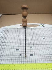 Vintage Archimedes Type Drill 9 1/2" Overall. Jewellers Model Maker