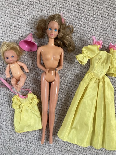 Barbie heart family 1980s - barbie,