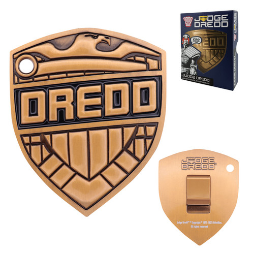 Judge dredd badge replica - badge,