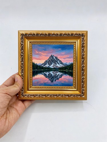 Mountain lake alpine - mountain,