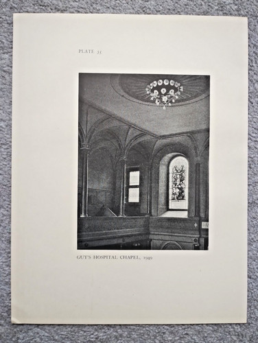 Guy hospital chapel - hospital,