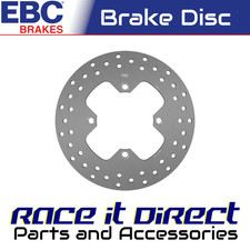 Brake Disc for TRIUMPH THRUXTON 900 2004-2016 Rear EBC