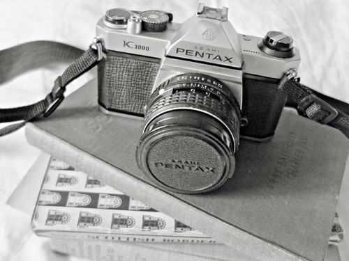 Pentax k1000 slr manual - ,