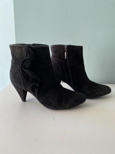 Footglove genuine black - by, m&s