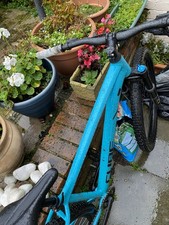 Cube Aim Race 2025 With Fox 36 New Grips And New Pedals In Brilliant Condition