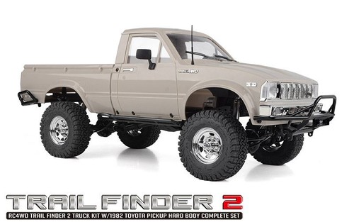 Rc4wd trail finder truck - finder, kit