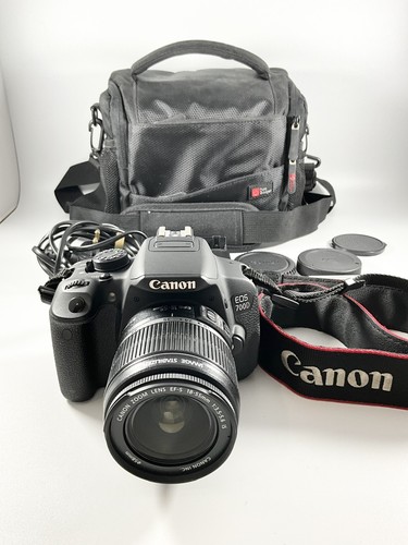 Canon eos 700d 0mp digital - canon, 18.0mp