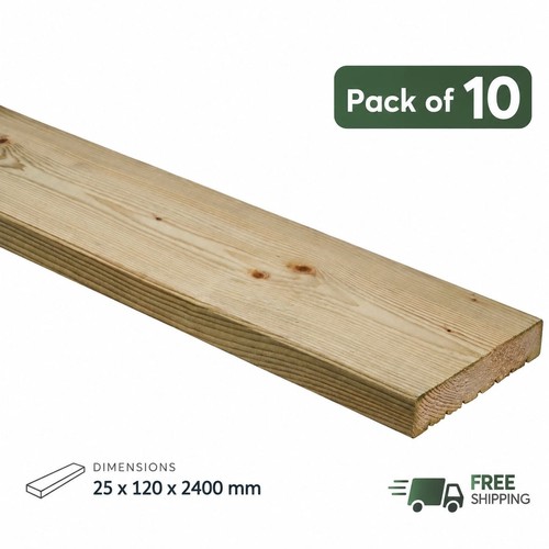 Treated deck boards 120 x - treated,