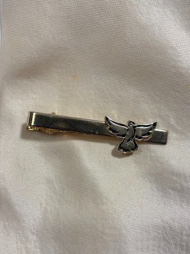 Vintage dove peace - of, gold